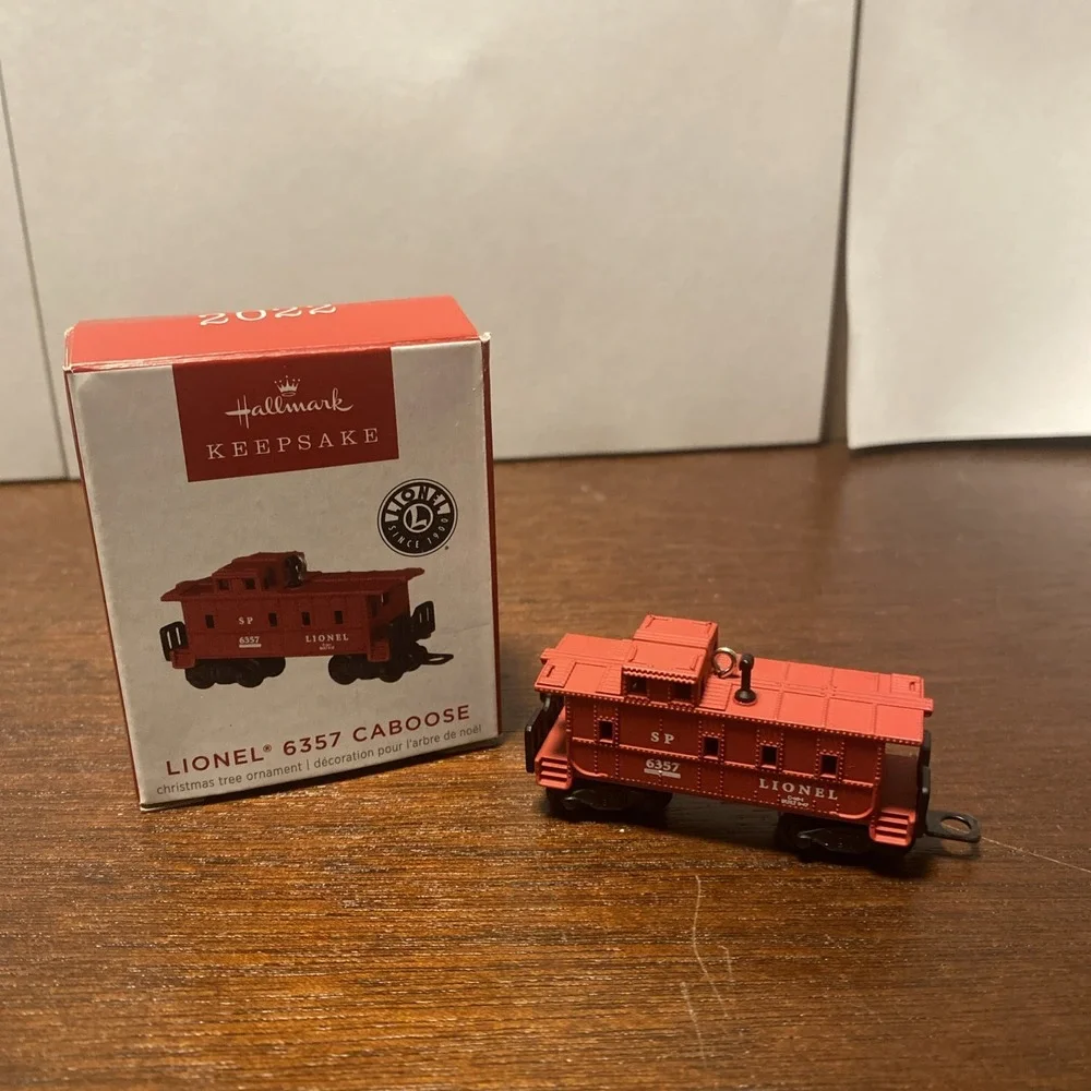 Hallmark christmas ornament